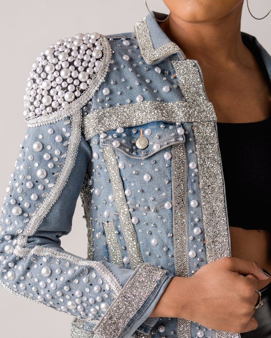 Gemstone Couture Jacket