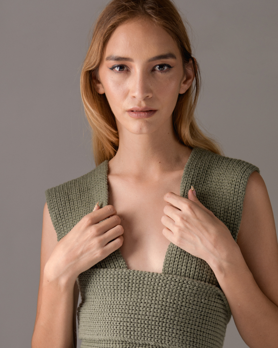 Crossed vest