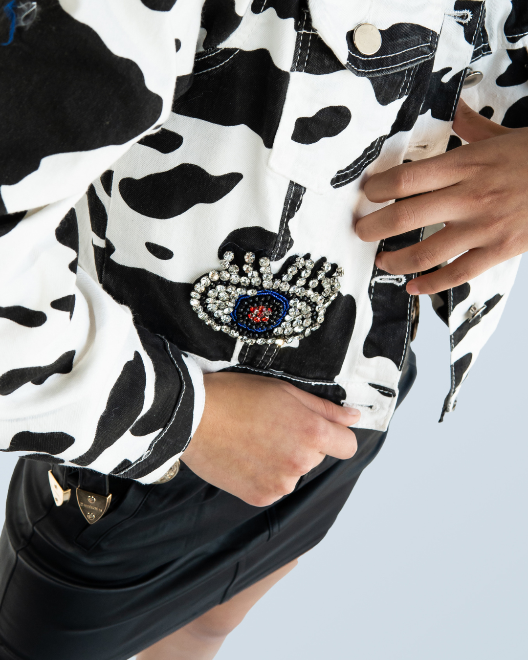 Cow chic jacket