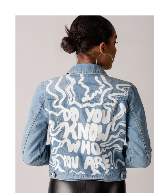 Do you know how you are? Jacket