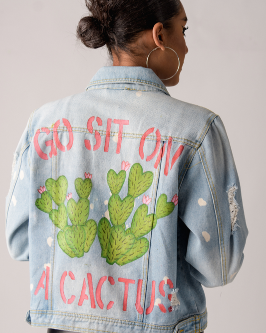 Go sit on a cactus jacket