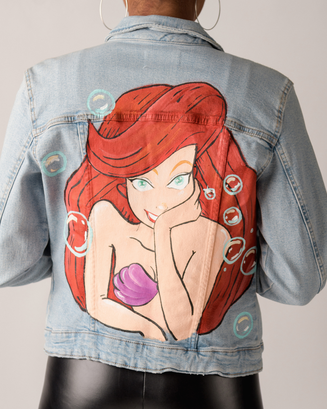 Mermaid Disney jacket